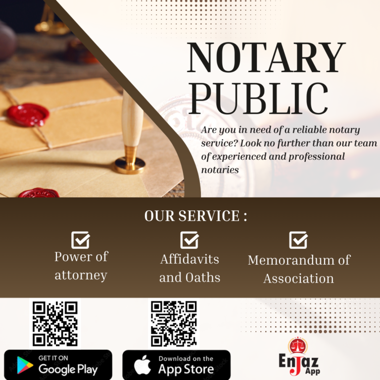 Notary Public in Dubai » Lawyers in Dubai Advocates and Legal